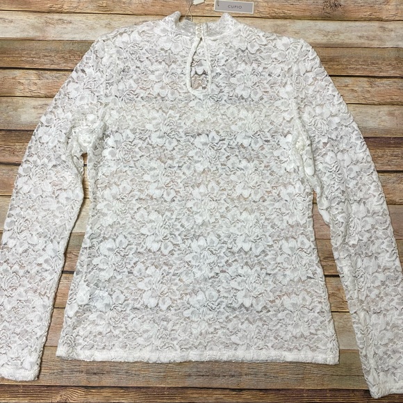 Cupio Lace Top NWT - Picture 7 of 8